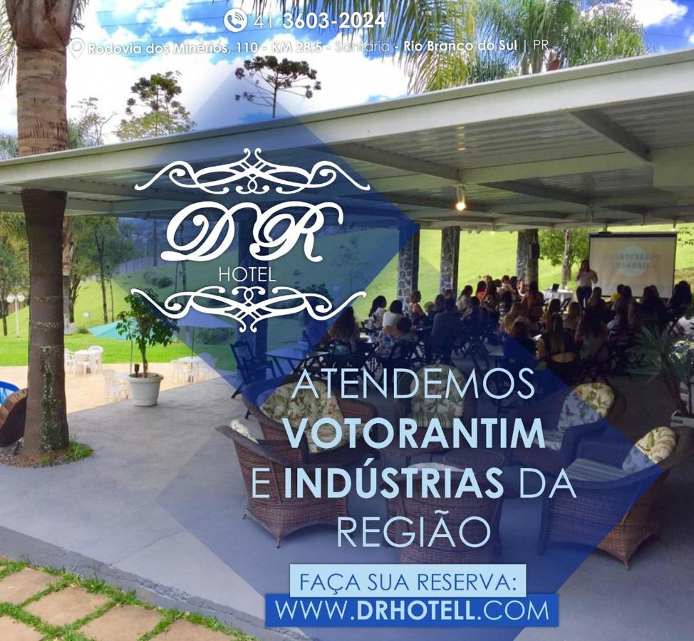 Dr Hotel Rio Branco Do Sul Esterno foto