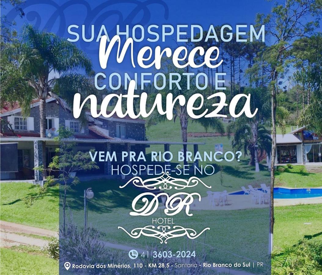 Dr Hotel Rio Branco Do Sul Esterno foto
